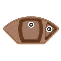 Кухонная мойка Dr. Gans ГАБИ 25.050.E1015.406, терракота фото в интернет-магазине Русалия