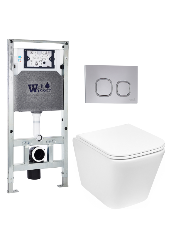 Комплект AMBERG 506 ST + GELBACH 043 GL-WT + AMBERG RD-CR WeltWasser