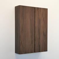 COMFORTY. Шкаф подвесной "Порто-50" дуб темно-коричневый фото в интернет-магазине Русалия