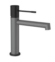 Смеситель для раковины AltroBagno Intento 0127 GrNe AltroBagnoIntento0127GrNe фото в интернет-магазине Русалия