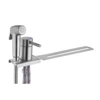 Гигиенический душ FASHUN с установкой на унитаз сатин (A57103) фото в интернет-магазине Русалия