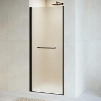 Душевая дверь RGW PA-103B 600, стекло матовое-сатинат, профиль черный фото в интернет-магазине Русалия