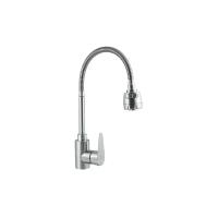 Смеситель Славен для кухни Сталь Ж (СЛ-ОД-Ж25) фото в интернет-магазине Русалия