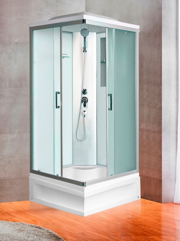 Душевая кабина QUADRO Б/К XL 100/80/41 MT 100*80*227 10000013640 River