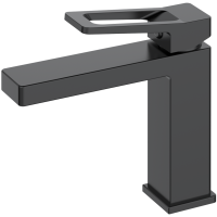 Смеситель для раковины HAIBA цвет: оружейная сталь (HB10732-3) фото в интернет-магазине Русалия