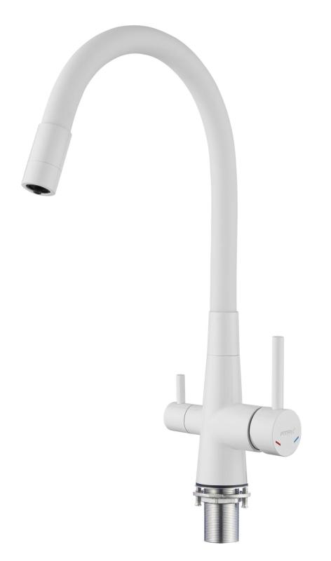 Смеситель Fmark для кухонной мойки под фильтр питьевой воды(FS1062-W)