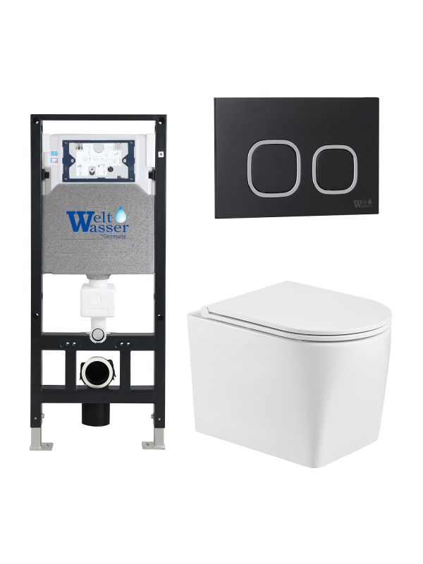 Комплект AMBERG 506 + NESENBACH 004 GL-WT + AMBERG RD-BL WeltWasser