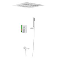 Душевая система встроенная Timo Selene белый матовый (SX-2039/16SM) фото в интернет-магазине Русалия