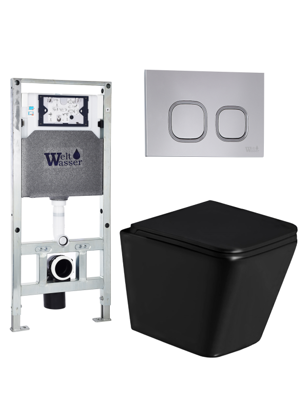 Комплект AMBERG 506 ST + GELBACH 043 GL-BL + AMBERG RD-CR WeltWasser