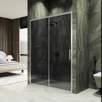 Душевая дверь, раздвижная,6 мм , Стекло Графит,1950*1200 MGD-1284-5 MaybahGlass фото в интернет-магазине Русалия