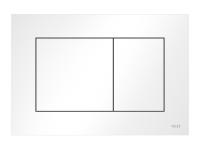 TECEnow панель смыва с двумя клавишами белая 9240400 TECE фото в интернет-магазине Русалия