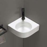 Раковина керамическая Vincea VBS-502, 440*385*155, подвесная, цвет белый фото в интернет-магазине Русалия