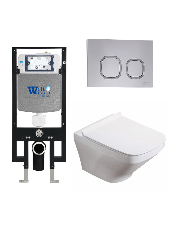 Комплект AMBERG 497 + HOFBACH 041 GL-WT + AMBERG RD-CR WeltWasser