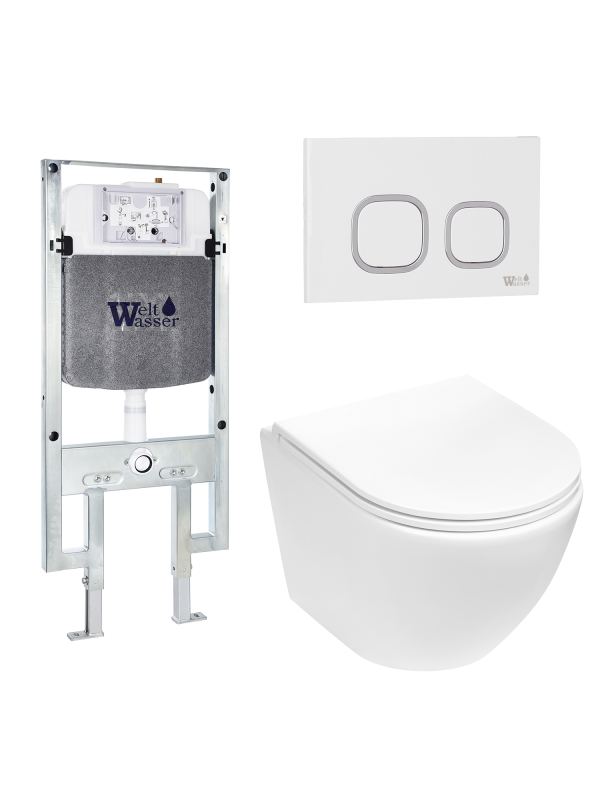 Комплект AMBERG 497 ST + MERZBACH 043 MT-WT + AMBERG RD-WT WeltWasser