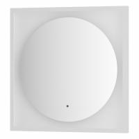 Зеркало  в багетной раме с LED-подсветкой настенное ECLIPSE DEFESTO 60x60 см, DF 2236R фото в интернет-магазине Русалия