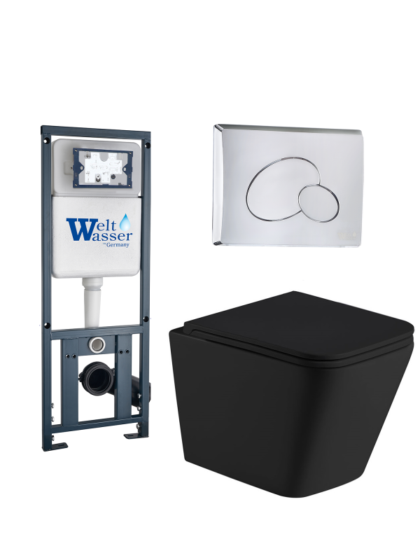 Комплект MARBERG 410 + GELBACH 043 MT-BL + MAR 410 RD CR WeltWasser