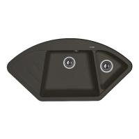 Кухонная мойка Florentina ВЕСТА 20.285.E1005.302, антрацит фото в интернет-магазине Русалия