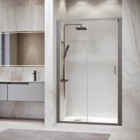 Душевая дверь RGW PA-14Gr 1500, стекло прозрачное, профиль серый фото в интернет-магазине Русалия