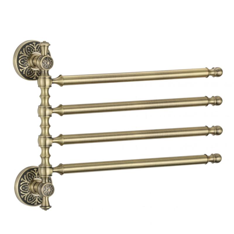 Полотенцедержатель Savol S-005804C, бронза