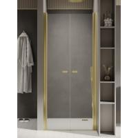 Дверь в нишу NEW TRENDY NEW SOLEO LIGHT GOLD 100x195 D-0457A (светлое золото) фото в интернет-магазине Русалия