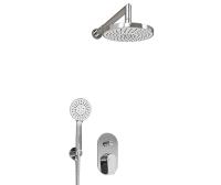 A16629 Встраиваемый комплект для душа с верхней душевой насадкой и лейкой Wasserkraft фото в интернет-магазине Русалия