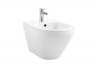 Биде подвесное Aquatek ЛЕЯ AQ1099-00 , 490*360*320, цвет белый, крепеж фото в интернет-магазине Русалия