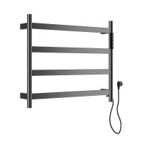 Полотенцесушитель электрический WONZON & WOGHAND ESSEN, Темный графит (WW-A404-GM) фото в интернет-магазине Русалия