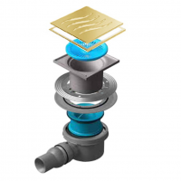 Точечный трап Pestan Confluo Standard 15х15 Tide Mask Gold (13000140) фото в интернет-магазине Русалия