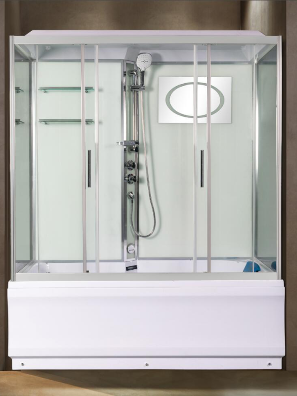 Душевая кабина WW500 EMMER 170/85/55-2 170*85*217 10000004660 WeltWasser