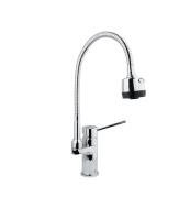 Смеситель для кухонной мойки Timo Saona (2308FS chrome) фото в интернет-магазине Русалия