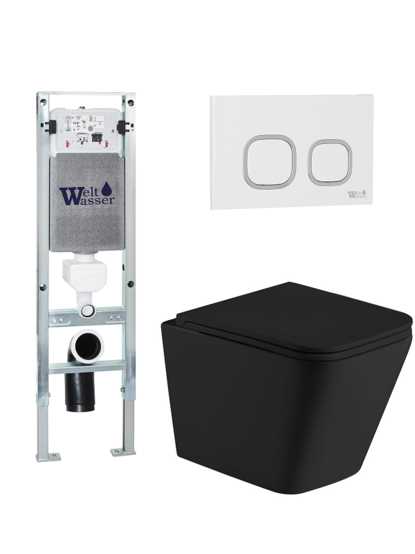 Комплект AMBERG 350 ST + GELBACH 043 MT-BL + AMBERG RD-WT WeltWasser