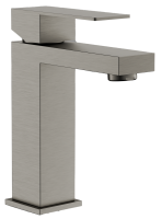 Смеситель для раковины BELZ цвет: сатин (B10817-1) фото в интернет-магазине Русалия