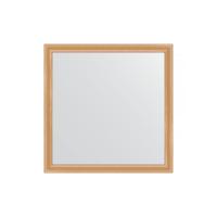 Зеркало настенное EVOFORM в багетной раме клён, 60х60 см, BY 0612 фото в интернет-магазине Русалия