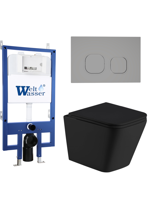 Комплект BAMBERG 545 + GELBACH 043 MT-BL + BAMBERG CR WeltWasser