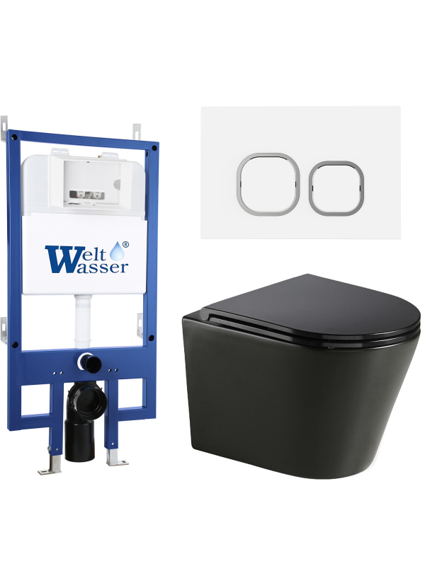 Комплект BAMBERG 545 + SALZBACH 043 MT-BL + BAMBERG WT WeltWasser