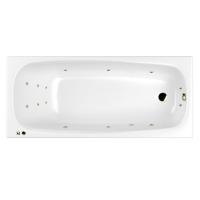 Гидромассажная ванна WHITECROSS Layla Slim 180x80 "SMART" (бронза) 0122.180080.100.SMART.BR фото в интернет-магазине Русалия