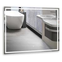 Зеркало AZARIO Ливия 800х600, LED-подсветка с диммером, сенсорный выключатель (ФР-00000942) фото в интернет-магазине Русалия