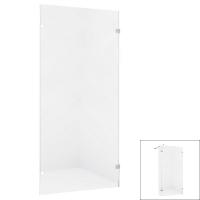 Душевое ограждение NEW TRENDY EVENTA стенка 1 150x200 EXK-4637 (хром) фото в интернет-магазине Русалия