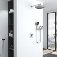 Душевой комплект Inspire VSFW-3I21MT2RCH встраиваемый, термостатический, двухрежимный, хром Vincea фото в интернет-магазине Русалия