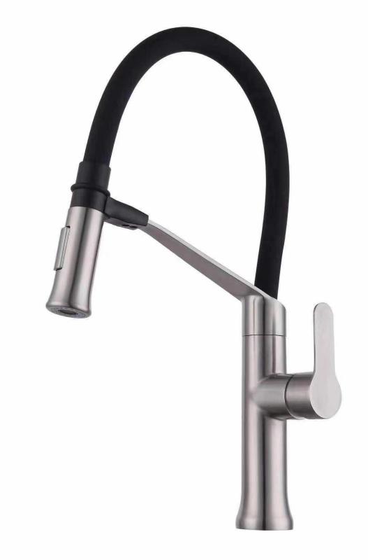 Смеситель Savol для кухонной мойки с гибким изливом (S-SUS6013-01)