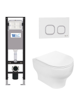 Комплект AMBERG 350 + ERLENBACH 004 GL-WT + AMBERG RD-WT WeltWasser фото в интернет-магазине Русалия