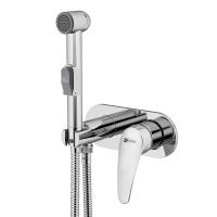 Смеситель Lemark Linara с гигиеническим душем, встраиваемый (LM0419C) фото в интернет-магазине Русалия