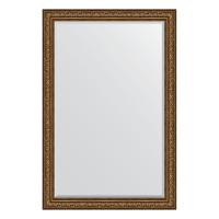 Зеркало настенное с фацетом EVOFORM в багетной раме виньетка состаренная бронза, 120х180 см, BY 3635 фото в интернет-магазине Русалия
