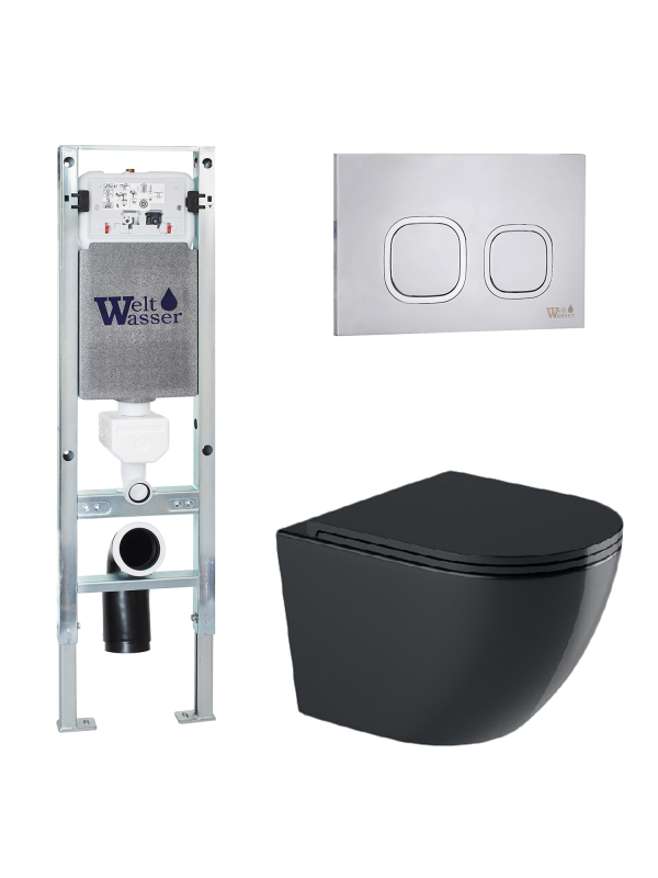 Комплект AMBERG 350 ST + MERZBACH 041 XL MT-BL + AMBERG RD-MT CR WeltWasser