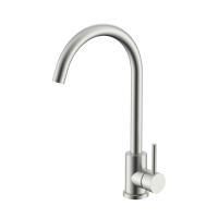 Смеситель для кухни Splenka S201.40.05, сатин фото в интернет-магазине Русалия