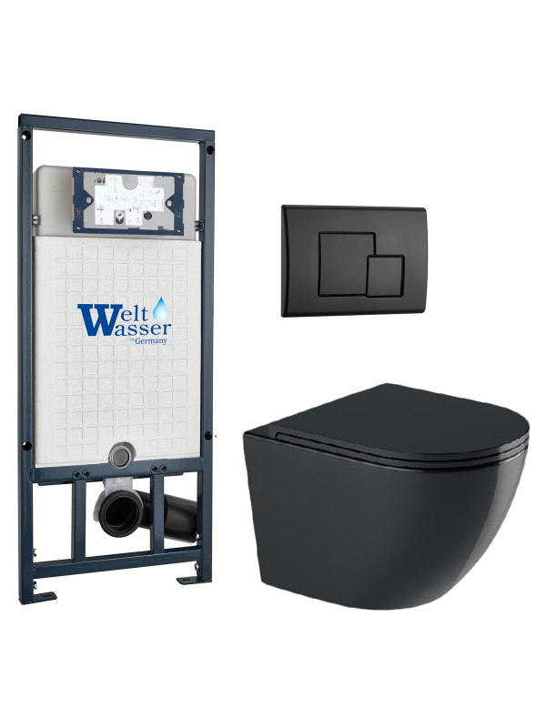 Комплект MARBERG 507 + MERZBACH 041 XL MT-BL + MAR 507 SE MT-BL WeltWasser