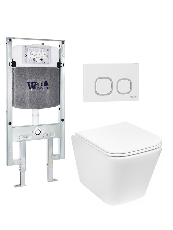 Комплект AMBERG 497 ST + GELBACH 043 GL-WT + AMBERG RD-WT WeltWasser