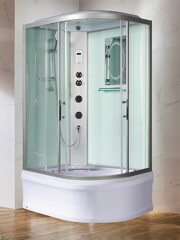 Душевая кабина HALLE 1204 L 90*120*217 10000003253 WeltWasser