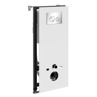 Abens 20TLT.010.ME.WH.BN02 Система инсталляции для унитазов, никель Wasserkraft фото в интернет-магазине Русалия