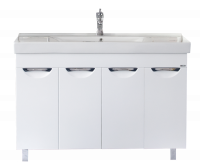 Тумба София 120 с раковиной Misty Мисти 120 Misty фото в интернет-магазине Русалия